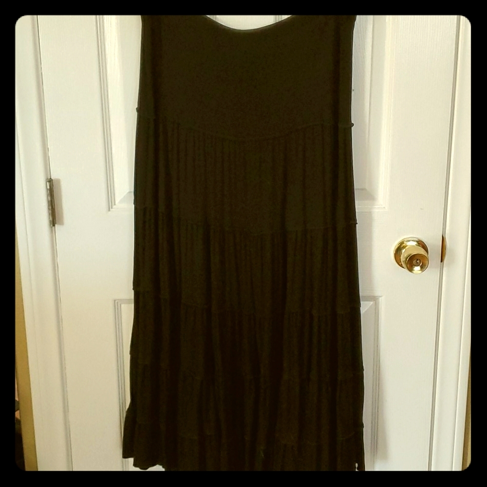 A Cydey Mar tiered maxi skirt